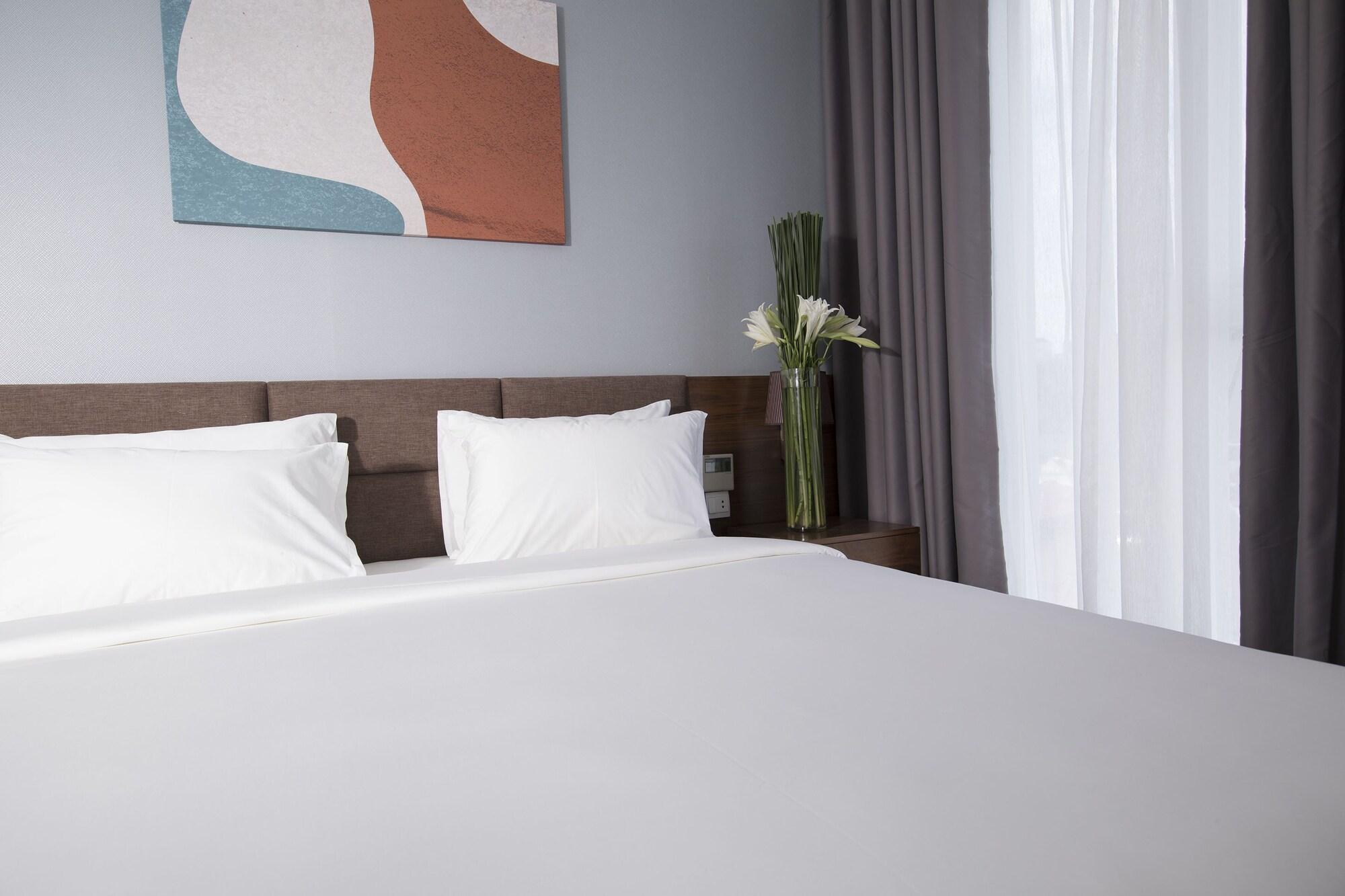 The Blue Hotel Ho Chi Minh-stad Buitenkant foto