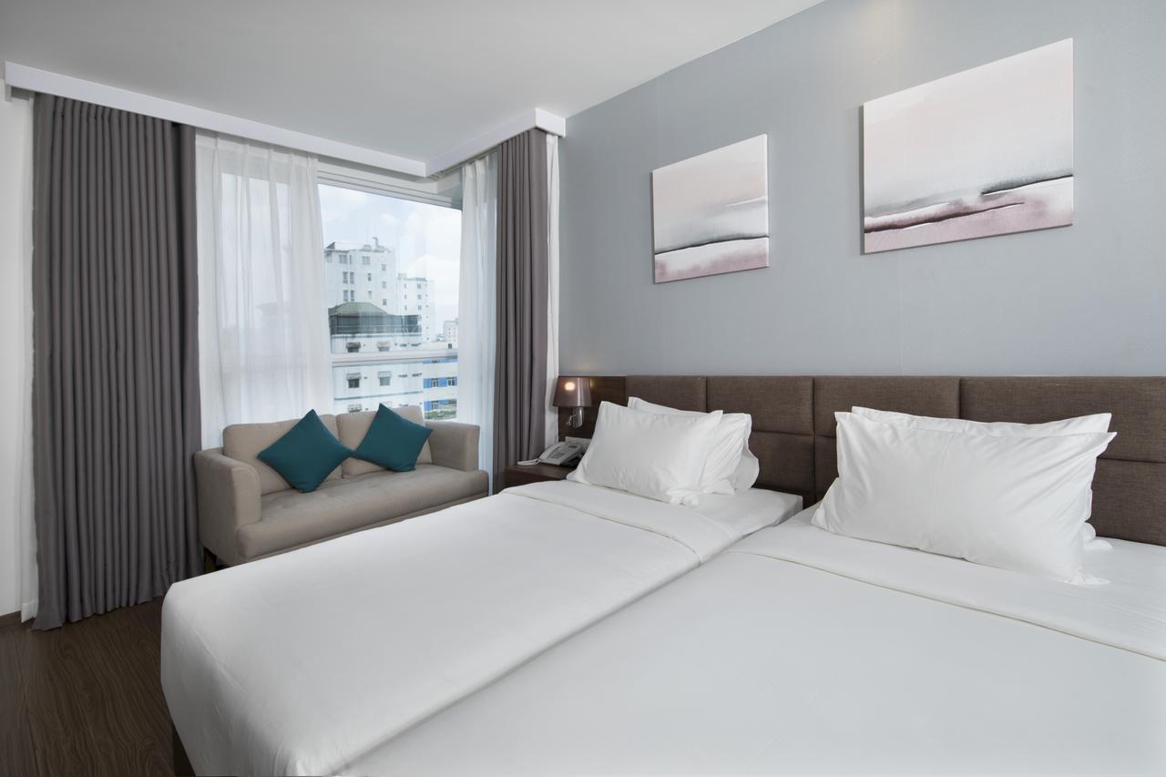 The Blue Hotel Ho Chi Minh-stad Kamer foto