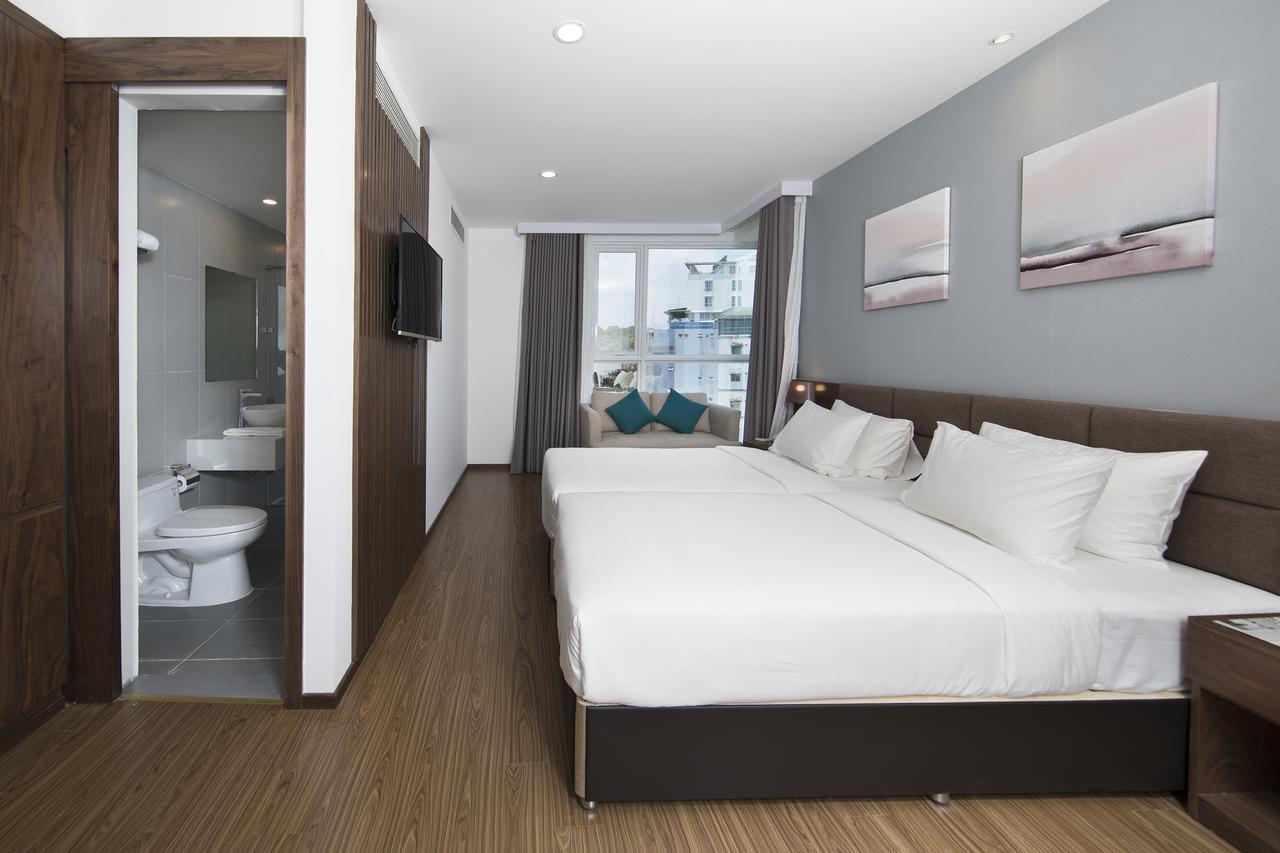 The Blue Hotel Ho Chi Minh-stad Kamer foto