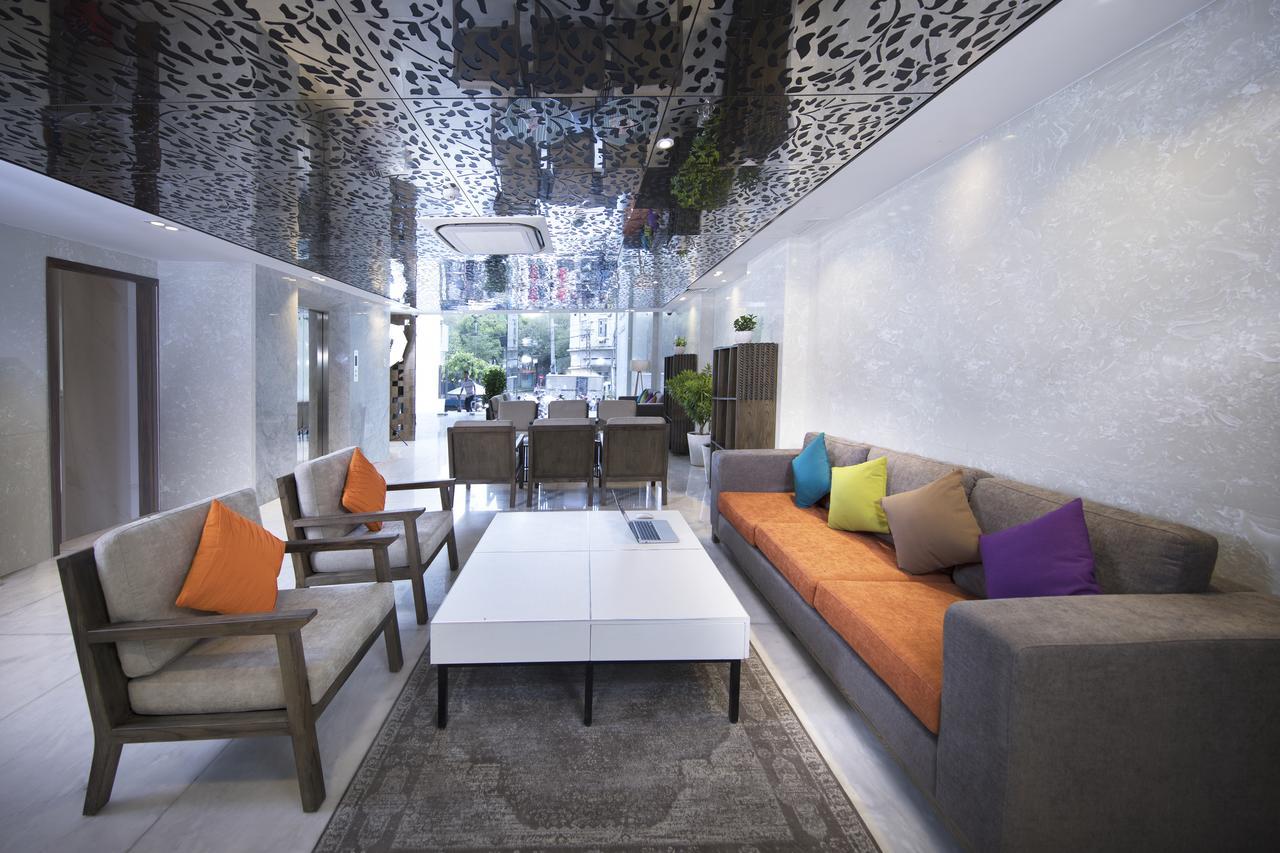 The Blue Hotel Ho Chi Minh-stad Buitenkant foto
