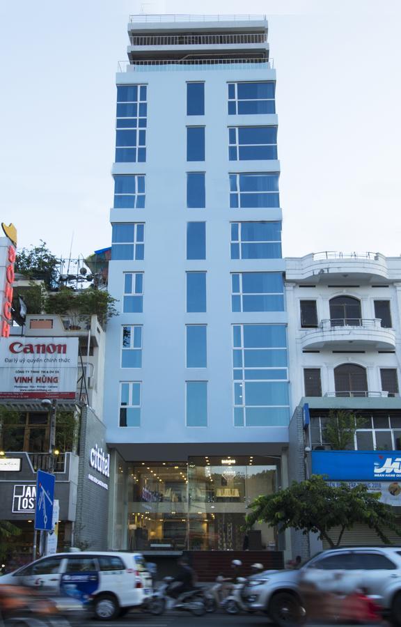 The Blue Hotel Ho Chi Minh-stad Buitenkant foto