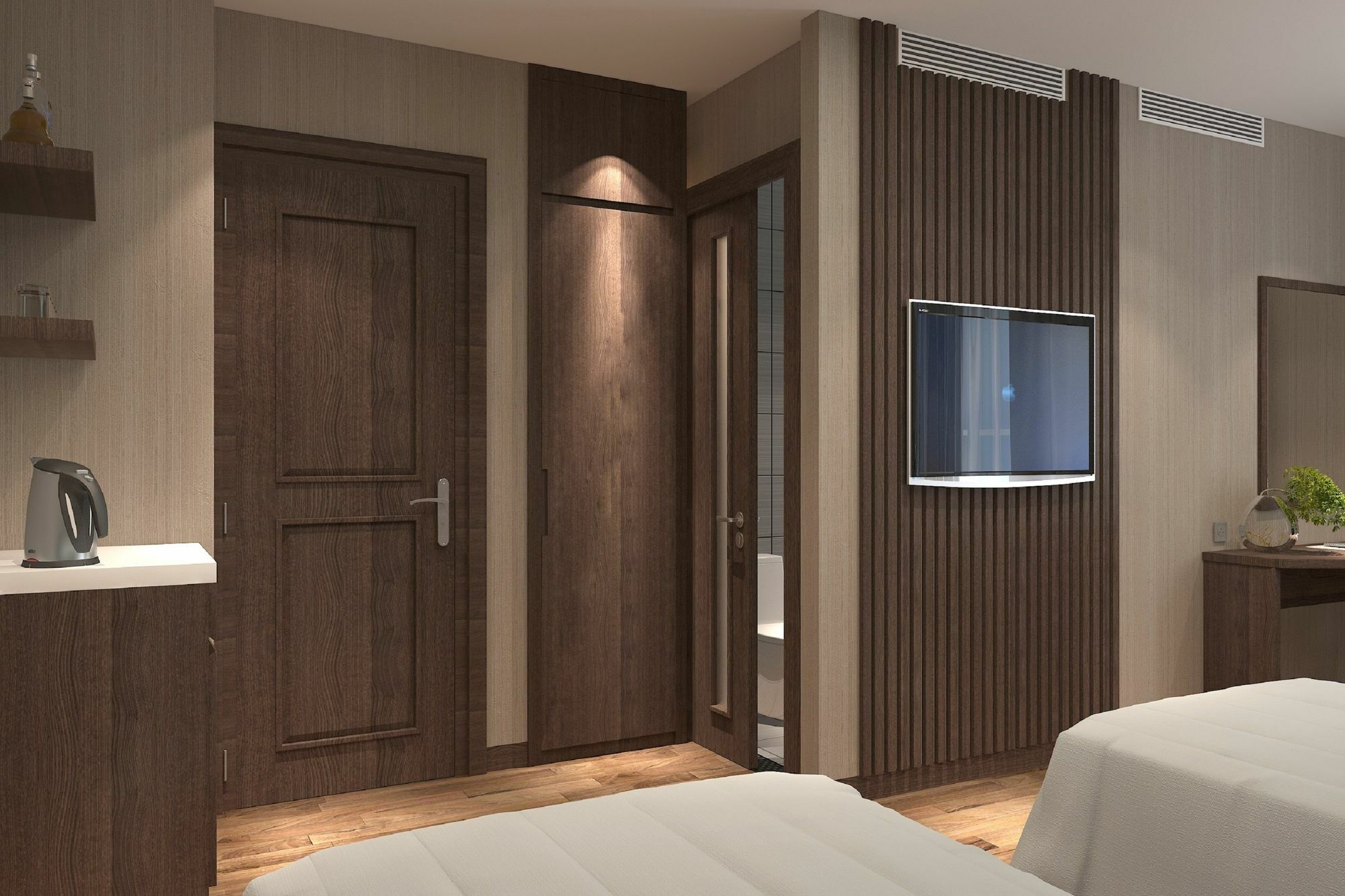 The Blue Hotel Ho Chi Minh-stad Buitenkant foto