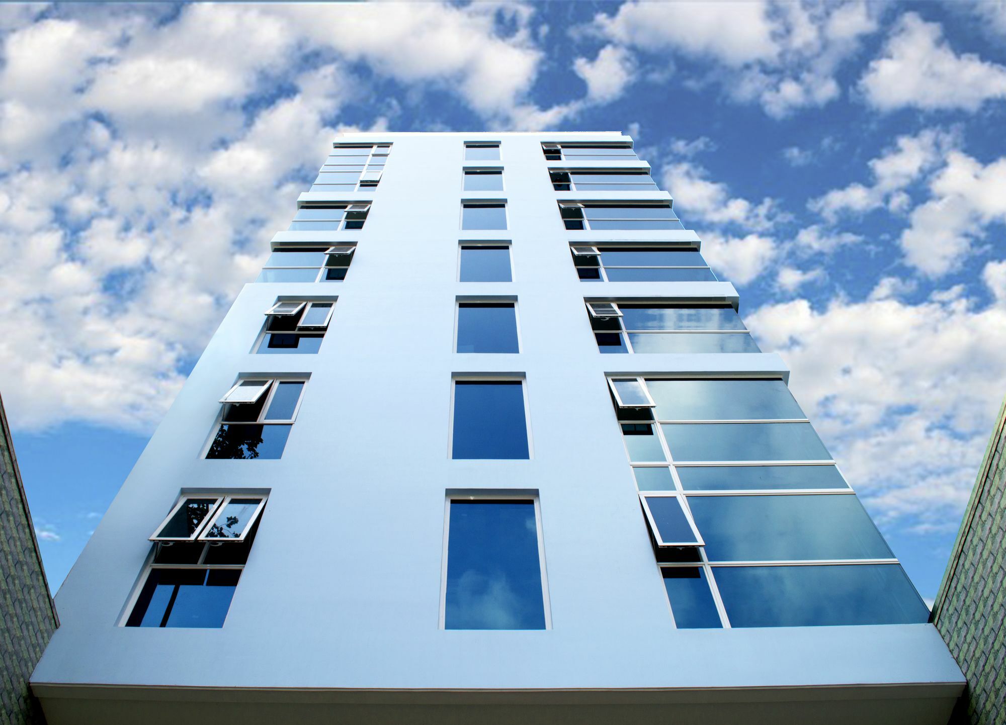 The Blue Hotel Ho Chi Minh-stad Buitenkant foto