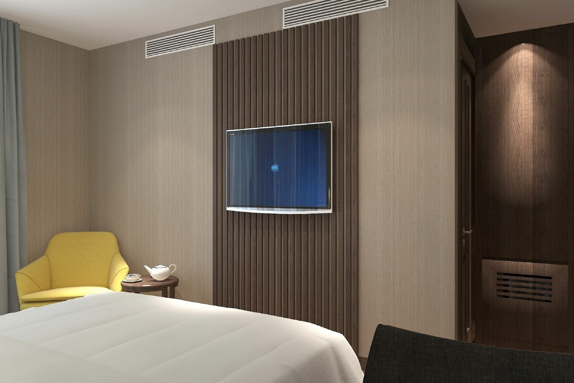 The Blue Hotel Ho Chi Minh-stad Buitenkant foto